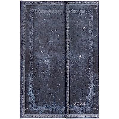 Paperblanks 12-Monatskalender 2024 Inkblot Horizontal Maxi (135 × 210 mm) Paperblanks 12-Monatskalender 2024 Inkblot Horizontal Maxi (135 × 210 mm)