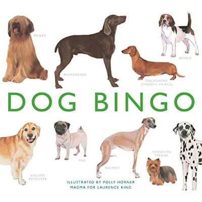 Laurence King Dog Bingo (Magma for ) Laurence King Dog Bingo (Magma for )