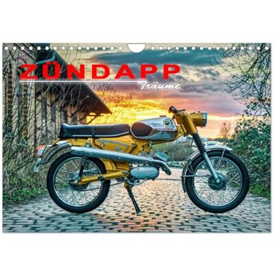 CALVENDO Kalender 2027 · Zündapp-Träume Der e Zündapp Kalender mit Mopeds aus den 60er und 70er Jahren · DIN A4 quer · Wandkalender CALVENDO Kalender 2027 · Zündapp-Träume Der e Zündapp Kalender mit Mopeds aus den 60er und 70er Jahren · DIN A4 quer · Wandkalender