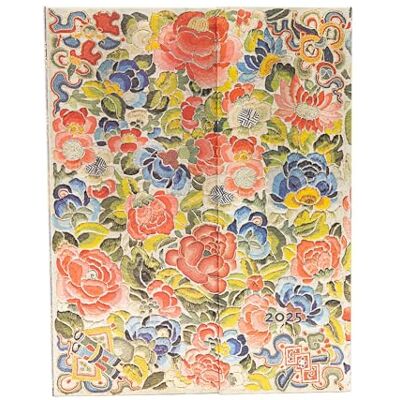 Paperblanks 12-Monatskalender 2025, Birnengarten, Ultra, Vertikal, mit Klappumschlag Paperblanks 12-Monatskalender 2025, Birnengarten, Ultra, Vertikal, mit Klappumschlag