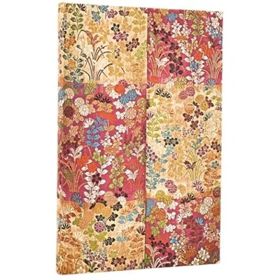 Paperblanks 2026 Kara-ori Pink (Japanese Kimono) Maxi 12-month Vertical Hardcover Flexi Dayplanner 2026 (Elastic Band Closure) Paperblanks 2026 Kara-ori Pink (Japanese Kimono) Maxi 12-month Vertical Hardcover Flexi Dayplanner 2026 (Elastic Band Closure)