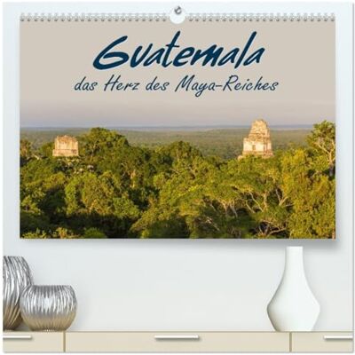 CALVENDO Guatemala das Herz des Mayareiches (hochwertiger Premium Wandkalender 2026 DIN A2 quer), Kunstdruck in Hochglanz: Guatemala ist ein interessantes ... der alten Maya-Hochkultur. ( Orte) CALVENDO Guatemala das Herz des Mayareiches (hochwertiger Premium Wandkalender 2026 DIN A2 quer), Kunstdruck in Hochglanz: Guatemala ist ein interessantes ... der alten Maya-Hochkultur. ( Orte)