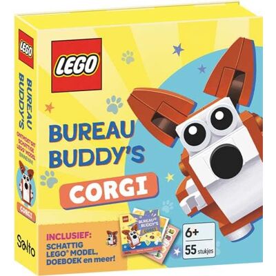Bureaubuddy's: Corgi (LEGO, 1) Bureaubuddy's: Corgi (LEGO, 1)