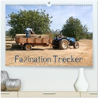 CALVENDO Kalender 2027 · Faszination Trecker Die schönsten Treckerbilder aus unserem Portfolio · DIN A2 quer · Premium Wandkalender CALVENDO Kalender 2027 · Faszination Trecker Die schönsten Treckerbilder aus unserem Portfolio · DIN A2 quer · Premium Wandkalender