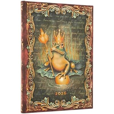 Paperblanks 2026 Der Obstgarten Persische Dichtung 12-Monatskalender Ultra Tagesüberblick Elastikband-Verschluss 416 Pg 80 GSM Paperblanks 2026 Der Obstgarten Persische Dichtung 12-Monatskalender Ultra Tagesüberblick Elastikband-Verschluss 416 Pg 80 GSM