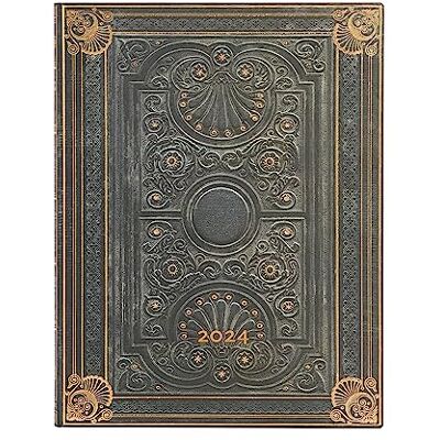 Paperblanks 12 Monate Softcover Flexis-Kalender 2024 Nocturnelle Vertikal Ultra (180 × 230 mm) Paperblanks 12 Monate Softcover Flexis-Kalender 2024 Nocturnelle Vertikal Ultra (180 × 230 mm)