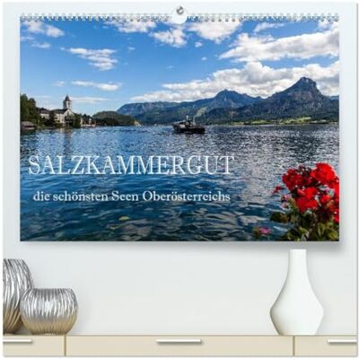 CALVENDO Salzkammergut Die schönsten Seen Oberösterreichs (hochwertiger Premium Wandkalender 2026 DIN A2 quer), Kunstdruck in Hochglanz: Der Kalender zeigt ... Seen im Salzkammergut. ( Orte) CALVENDO Salzkammergut Die schönsten Seen Oberösterreichs (hochwertiger Premium Wandkalender 2026 DIN A2 quer), Kunstdruck in Hochglanz: Der Kalender zeigt ... Seen im Salzkammergut. ( Orte)