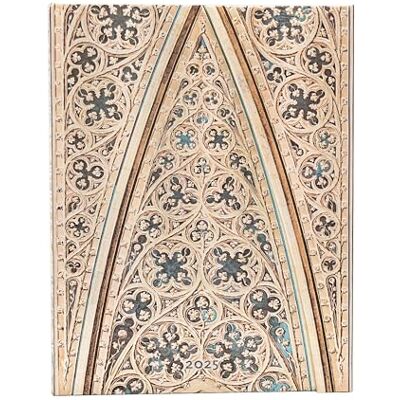 Paperblanks Vault of the Milan Cathedral (Duomo di Milano) Ultra 12-month Horizontal Hardback Dayplanner 2025 (Wrap Closure) Paperblanks Vault of the Milan Cathedral (Duomo di Milano) Ultra 12-month Horizontal Hardback Dayplanner 2025 (Wrap Closure)