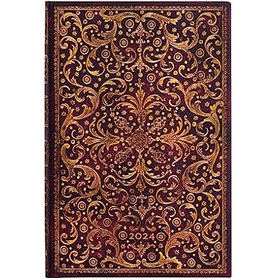 Paperblanks 12-Monatskalender 2024 Aurelia Horizontal Mini (95 × 140 mm) Paperblanks 12-Monatskalender 2024 Aurelia Horizontal Mini (95 × 140 mm)