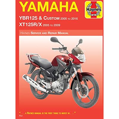 Haynes Yamaha YBR125 & XT125R/X (05-16) Haynes Yamaha YBR125 & XT125R/X (05-16)