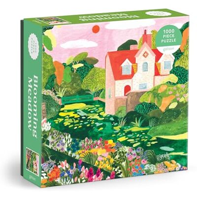 Galison Blooming Meadow 1000 Piece Puzzle Galison Blooming Meadow 1000 Piece Puzzle