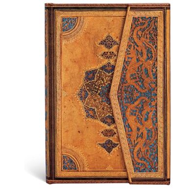 Paperblanks Notizbuch mit Lesebändchen & Innentasche Safawidisch Mini (140 x 100 mm) 176 Seiten Liniert Paperblanks Notizbuch mit Lesebändchen & Innentasche Safawidisch Mini (140 x 100 mm) 176 Seiten Liniert