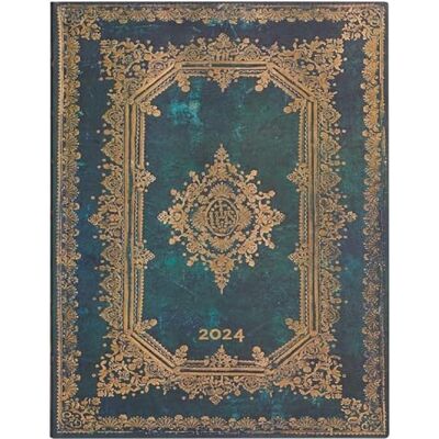 Paperblanks Flexi 12-Monatskalender 2024 Astra, Vertikal Ultra (230 x 180), Deutsch Paperblanks Flexi 12-Monatskalender 2024 Astra, Vertikal Ultra (230 x 180), Deutsch