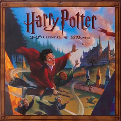 Pyramid – Harry Potter (Literary) 2025 Broschürenkalender, 30x30cm, Monatskalender mit zauberhaften Illustrationen, Kalender für Zauber-Fans, nachhaltig nur mit Papierumschlag Pyramid – Harry Potter (Literary) 2025 Broschürenkalender, 30x30cm, Monatskalender mit zauberhaften Illustrationen, Kalender für Zauber-Fans, nachhaltig nur mit Papierumschlag