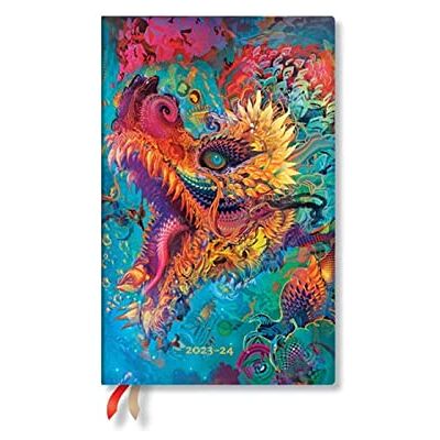 Paperblanks 18-Monatskalender 2023-2024 Kollektion Android Jones Vertikal Maxi (135 × 210 mm) Paperblanks 18-Monatskalender 2023-2024 Kollektion Android Jones Vertikal Maxi (135 × 210 mm)
