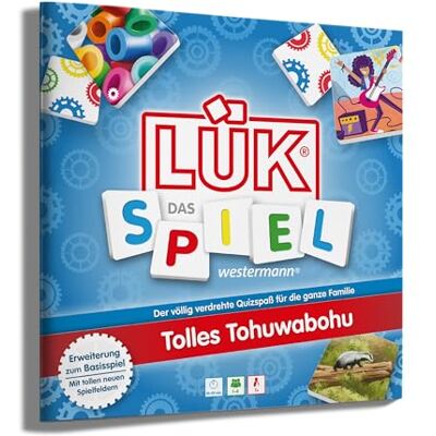LÜK DAS Spiel: Spielheft „Tolles Tohuwabohu“ 1. Erweiterung: Spielheft Tolles Tohuwabohu Erweiterung ( DAS Spiel: Das kooperative Quiz für die ganze Familie) LÜK DAS Spiel: Spielheft „Tolles Tohuwabohu“ 1. Erweiterung: Spielheft Tolles Tohuwabohu Erweiterung ( DAS Spiel: Das kooperative Quiz für die ganze Familie)