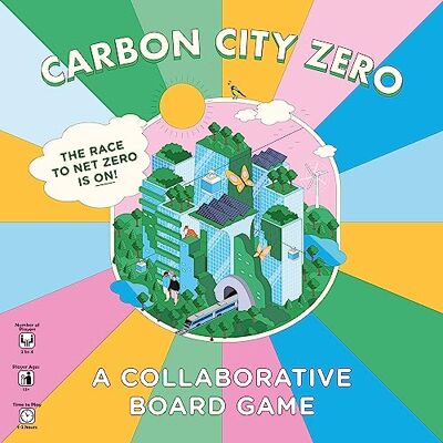 Laurence King Carbon City Zero: Collaborative Board Game: Can You Work Together for a Carbon-neutral Future? Laurence King Carbon City Zero: Collaborative Board Game: Can You Work Together for a Carbon-neutral Future?