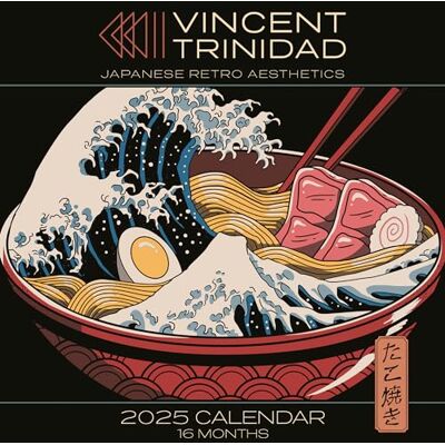 Pyramid – Vincent Trinidad 2025 Broschürenkalender, 30x30cm, Kalender mit zeitgenössischen Grafikdesigns, Monatskalender mit einzigartigen Interpretationen, nachhaltig nur mit Papierumschlag Pyramid – Vincent Trinidad 2025 Broschürenkalender, 30x30cm, Kalender mit zeitgenössischen Grafikdesigns, Monatskalender mit einzigartigen Interpretationen, nachhaltig nur mit Papierumschlag
