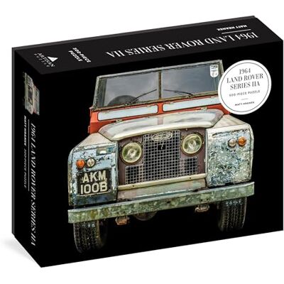 Artisan 1964 Land Rover Series IIA 500-Piece Puzzle ( Puzzle) Artisan 1964 Land Rover Series IIA 500-Piece Puzzle ( Puzzle)