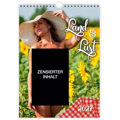 TROTSCH TRÖTSCH Erotikkalender Land & Lust 2027 TROTSCH TRÖTSCH Erotikkalender Land & Lust 2027