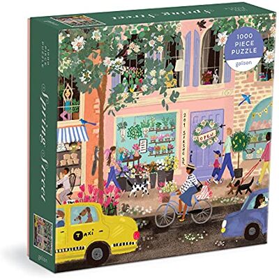 Galison 9780735372405 Jigsaw Puzzle Galison 9780735372405 Jigsaw Puzzle