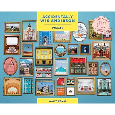 Laurence King Accidentally Wes Anderson: Jigsaw Puzzle Laurence King Accidentally Wes Anderson: Jigsaw Puzzle