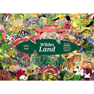 Laurence King Wildes Land. Große Erfolgsgeschichten der Natur. EIN Puzzle Laurence King Wildes Land. Große Erfolgsgeschichten der Natur. EIN Puzzle