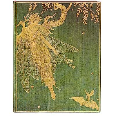 Paperblanks Olive Fairy (Lang’s Fairy Books) Ultra Lined Softcover Flexi Journal (Elastic Band Closure): Softcover mit Elastikbandverschluss Paperblanks Olive Fairy (Lang’s Fairy Books) Ultra Lined Softcover Flexi Journal (Elastic Band Closure): Softcover mit Elastikbandverschluss
