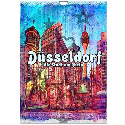 CALVENDO Düsseldorf die Stadt am Rhein (Wandkalender 2026 DIN A4 hoch), Monatskalender: Düsseldorf ist eine Stadt die man unbedingt in Deutschland bereist haben sollte. ( Kunst) CALVENDO Düsseldorf die Stadt am Rhein (Wandkalender 2026 DIN A4 hoch), Monatskalender: Düsseldorf ist eine Stadt die man unbedingt in Deutschland bereist haben sollte. ( Kunst)
