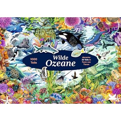 Laurence King Wilde Ozeane: Große Erfolgsgeschichten der Natur Laurence King Wilde Ozeane: Große Erfolgsgeschichten der Natur