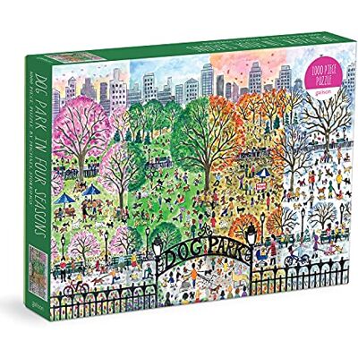 Galison 9780735373099 Dogs Jigsaw Puzzle, Multicoloured Galison 9780735373099 Dogs Jigsaw Puzzle, Multicoloured