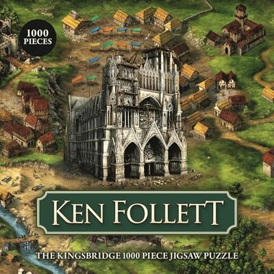 Laurence King Ken Follett: The Kingsbridge 1000-piece Jigsaw Puzzle: The Official Jigsaw Puzzle from the No.1 International Laurence King Ken Follett: The Kingsbridge 1000-piece Jigsaw Puzzle: The Official Jigsaw Puzzle from the No.1 International