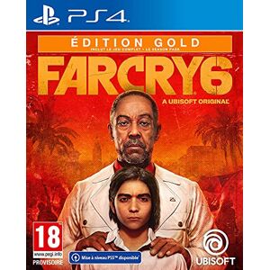 Ubisoft UBI SOFT FRANCE Far Cry 6 (Édition Gold) Ubisoft UBI SOFT FRANCE Far Cry 6 (Édition Gold)