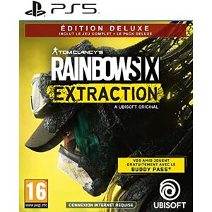 Ubisoft UBI SOFT FRANCE Rainbow Six Extraktion Deluxe P5 Ubisoft UBI SOFT FRANCE Rainbow Six Extraktion Deluxe P5