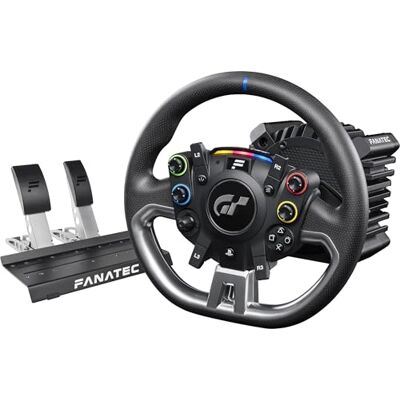 Fanatec Offiziell Lizenziertes Gran Turismo DD Pro PlayStation Paket Fanatec Offiziell Lizenziertes Gran Turismo DD Pro PlayStation Paket
