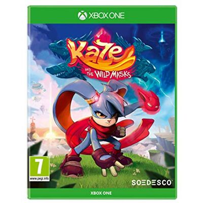 Soedesco Kaze and the Wild Masks (Xbox One) [ Soedesco Kaze and the Wild Masks (Xbox One) [