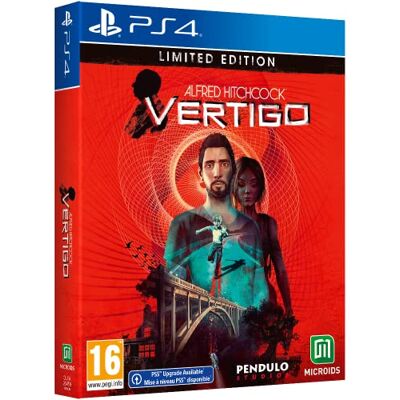 MICROÏDS Alfred Hitchcock: Vertigo für PS4 (Limited Bonus Edition) MICROÏDS Alfred Hitchcock: Vertigo für PS4 (Limited Bonus Edition)