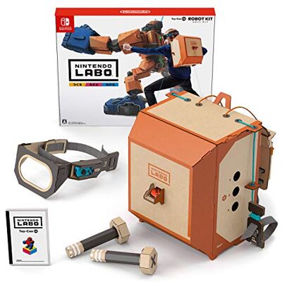 Nintendo Labo Toy-Con 02 Robot Kit Switch Japanese Ver. Nintendo Labo Toy-Con 02 Robot Kit Switch Japanese Ver.