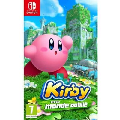 Nintendo Kirby et le monde oublié Nintendo Kirby et le monde oublié