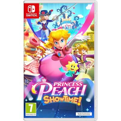 Nintendo Princess Peach : Showtime ! Nintendo Princess Peach : Showtime !