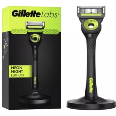 GILLETTE Labs NEON Hámlasztó Borotva - Borotva GILLETTE Labs NEON Hámlasztó Borotva - Borotva