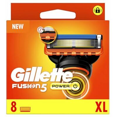 Gillette Fusion Power Blades 8 Nachfüllklinge Gillette Fusion Power Blades 8 Nachfüllklinge