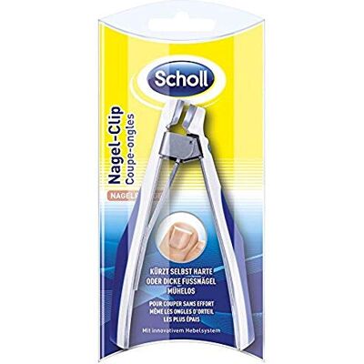 SCHOLL Körömvágó - Rozsdamentes acél, ezüst, ergonomikus SCHOLL Körömvágó - Rozsdamentes acél, ezüst, ergonomikus