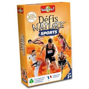 Bioviva Herausforderungen Natur – Sport – Wetten Sie auf die Stärken Ihres Sports, um die Schlacht zu gewinnen – 2 bis 6 Spieler – ab 7 Jahren 660679, Mehrfarbig Bioviva Herausforderungen Natur – Sport – Wetten Sie auf die Stärken Ihres Sports, um die Schlacht zu gewinnen – 2 bis 6 Spieler – ab 7 Jahren 660679, Mehrfarbig