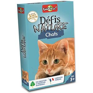 Bioviva Herausforderungen Natur – 282642 – Katzen – Blau Bioviva Herausforderungen Natur – 282642 – Katzen – Blau