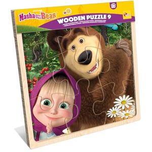 Lisciani Masha Fa Puzzle - 9 a Kijelző 6 Lisciani Masha Fa Puzzle - 9 a Kijelző 6