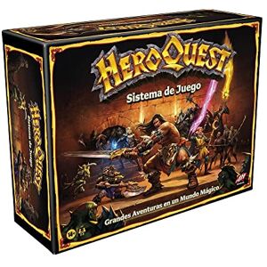 Avalon Hill Hasbro Gaming HeroQuest Spielsystem Dungeon Abenteuerspiel 2 bis 5 Jahre Spieler 14+ Avalon Hill Hasbro Gaming HeroQuest Spielsystem Dungeon Abenteuerspiel 2 bis 5 Jahre Spieler 14+
