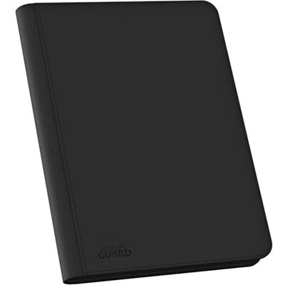 Ultimate Guard Zipfolio 320-16-Pocket XenoSkin Schwarz Ultimate Guard Zipfolio 320-16-Pocket XenoSkin Schwarz