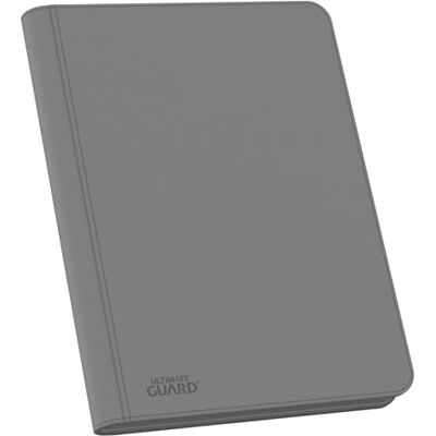 Ultimate Guard UGD010213 9-Pocket Zip Folio Xeno Skin, grau Ultimate Guard UGD010213 9-Pocket Zip Folio Xeno Skin, grau