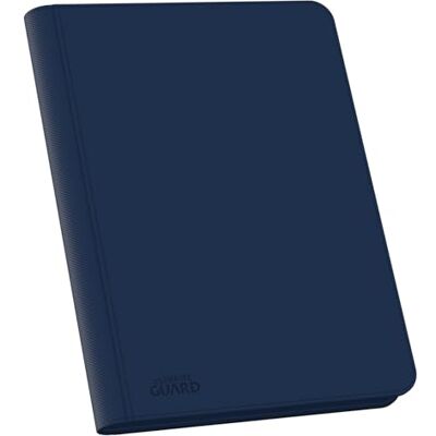 Ultimate Guard Zipfolio 360-18-Pocket XenoSkin Blau Ultimate Guard Zipfolio 360-18-Pocket XenoSkin Blau